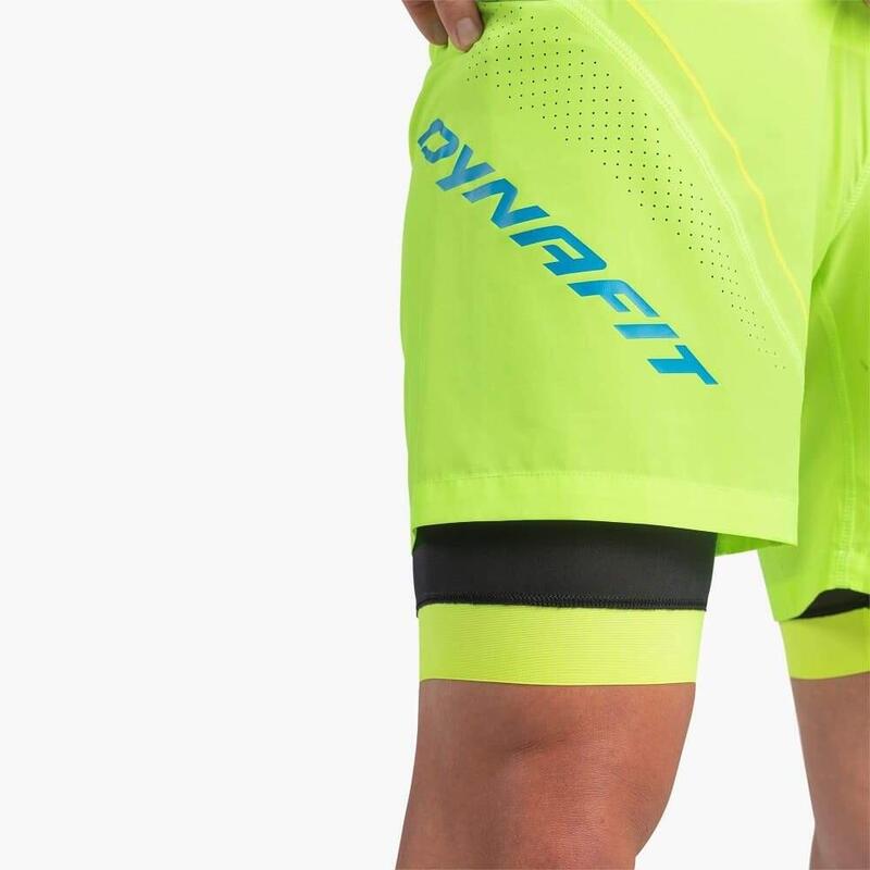 德國男裝短褲Ultra M 2/1 Shorts Fluo Yellow/0910/8940 52/XL