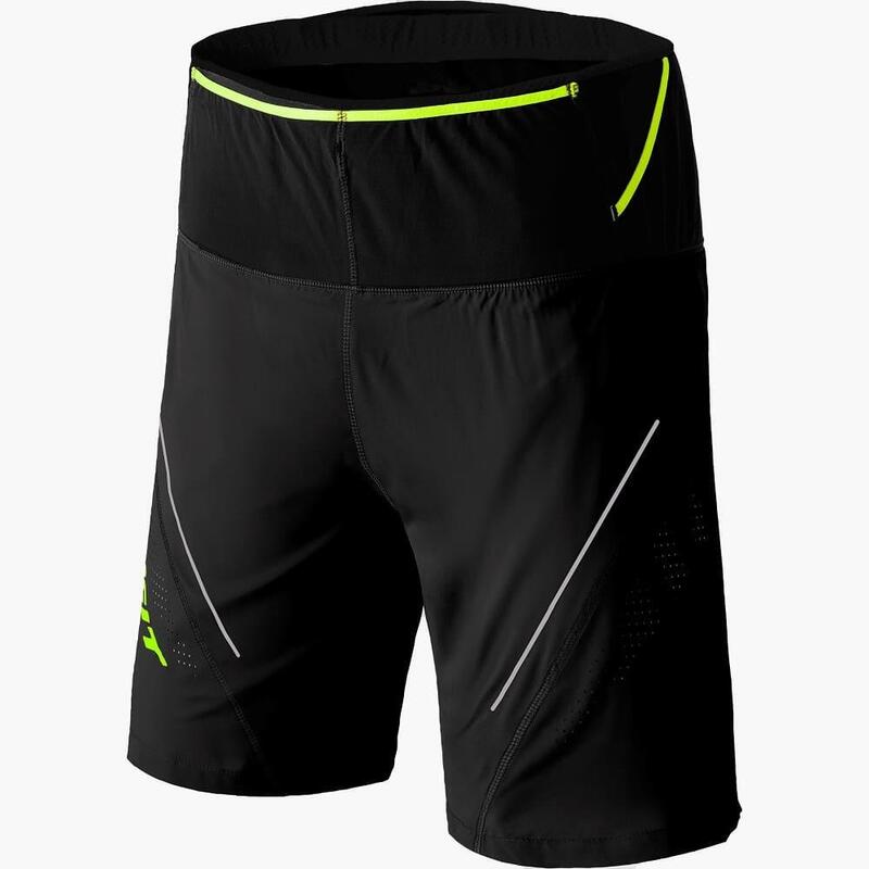 德國男裝短褲Ultra M 2/1 Shorts Fluo Yellow/0910/8940 52/XL