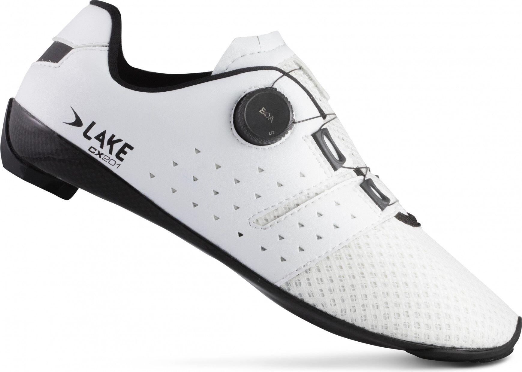 Chaussures Route Lake CX201 Blanc 2/3