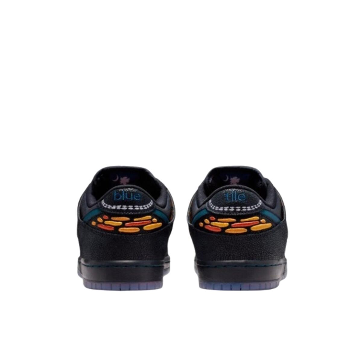 Zapatillas  SB Dunk Low Pro Bluetile Skateboards 3/5