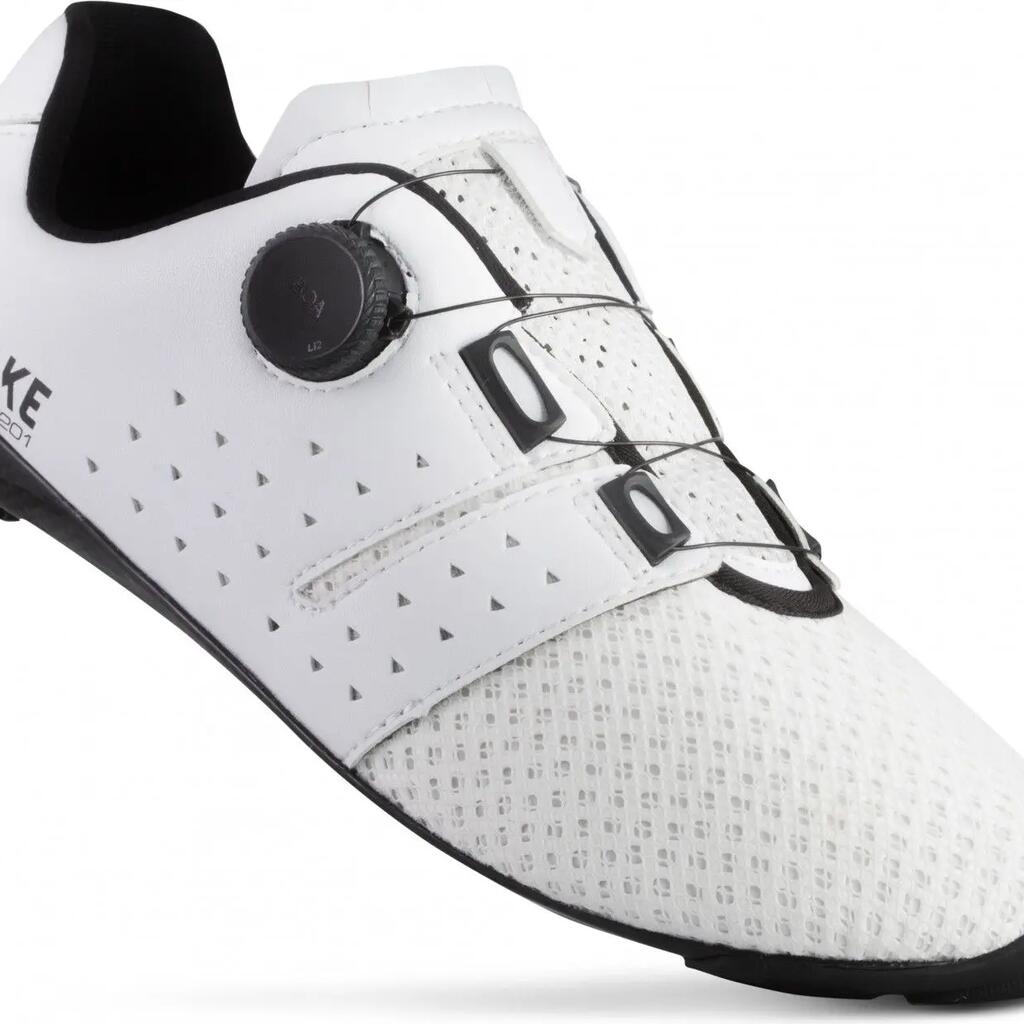 Lake CX201 Road Shoes White / Black