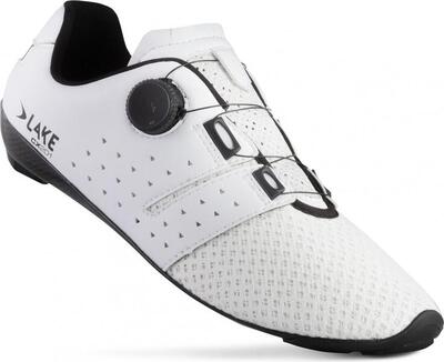 Scarpe da strada Lake CX201 Bianche / Nere