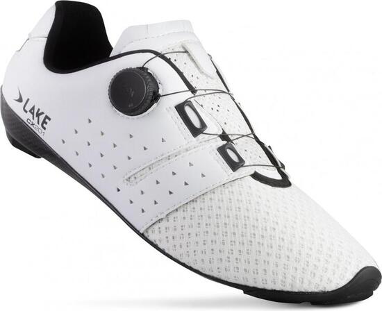 Scarpe da strada Lake CX201 Bianche / Nere
