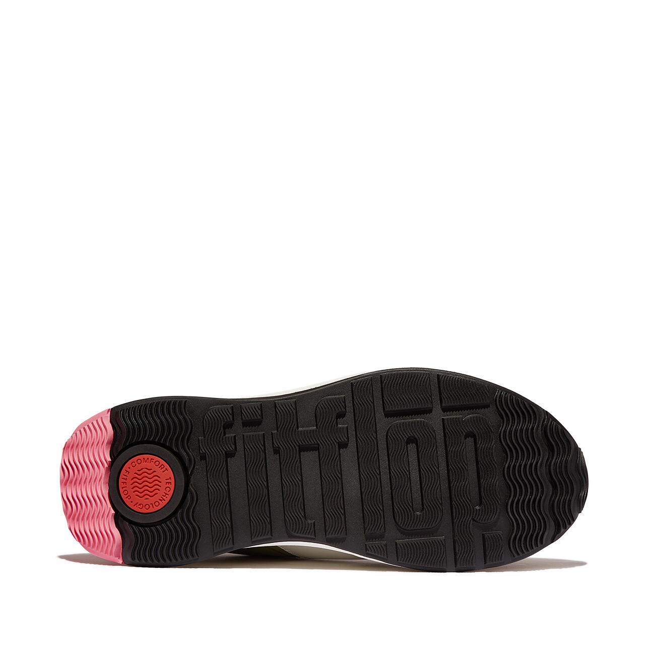 Baskets FitFlop F-Mode Flow en nylon et suède 4/7