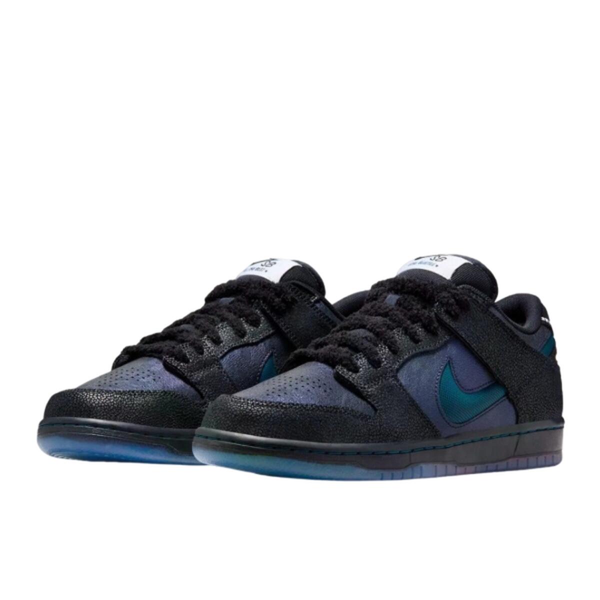 Schuhe  SB Dunk Low Pro Bluetile Skateboards 2/5