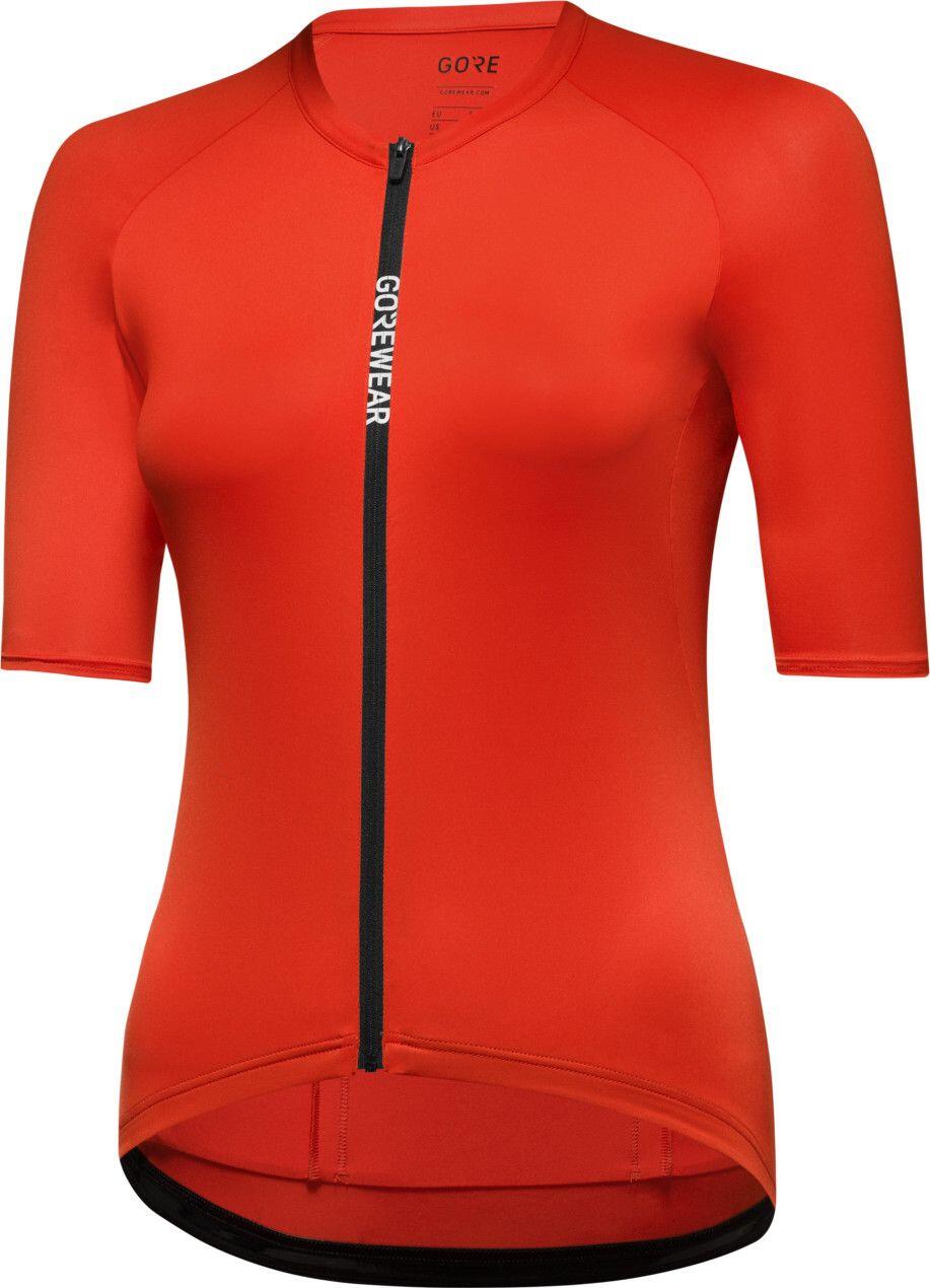 Maillot de manga corta Gore Wear Spinshift Naranja para mujer 3/3