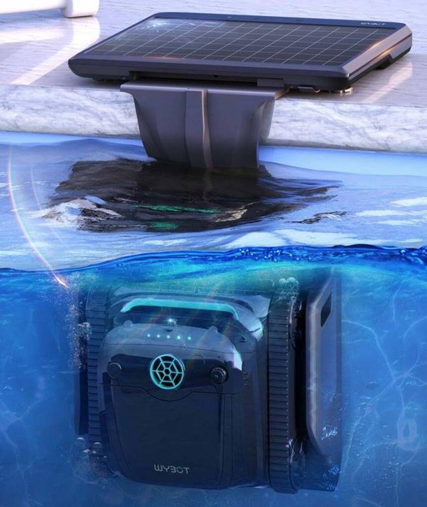 Robot de piscine sans fil S2 Solar 2/7