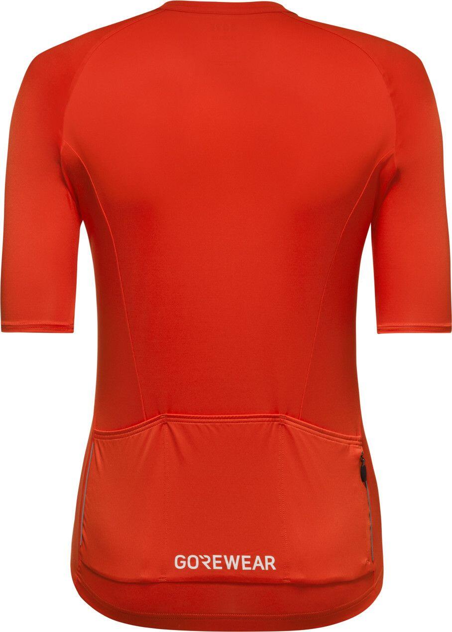Maillot de manga corta Gore Wear Spinshift Naranja para mujer 2/3