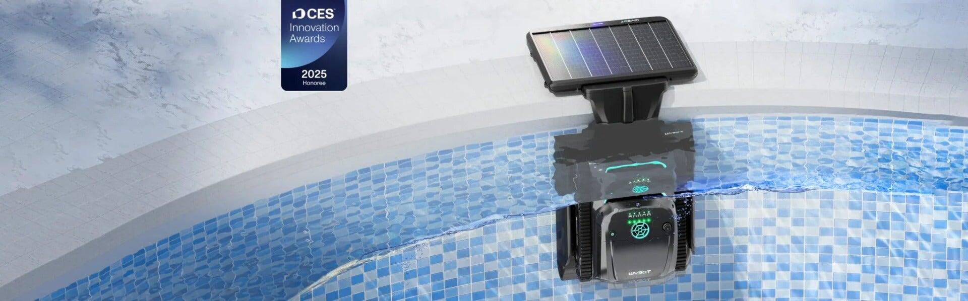 Robot de piscine sans fil S2 Solar 7/7