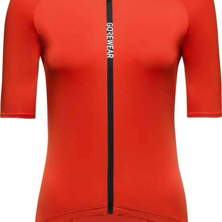 Gore Wear Spinshift Orange Women's Short Sleeve Jersey