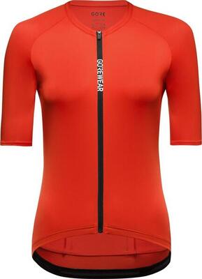 Gore wear spinshift orange women's short sleeve jersey