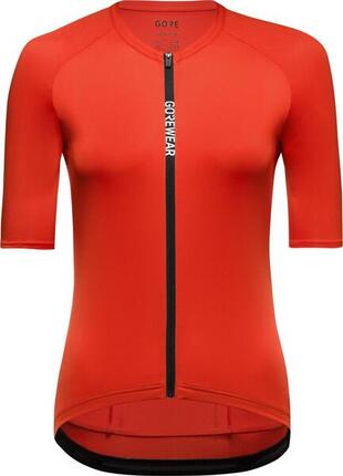 Damen Kurzarmtrikot Gore Wear Spinshift Orange