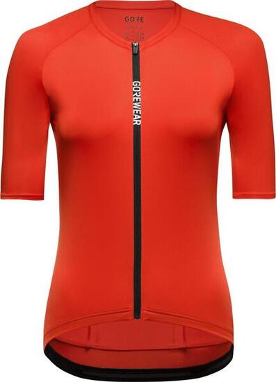 Maglia a manica corta Gore Wear Spinshift Orange Donna