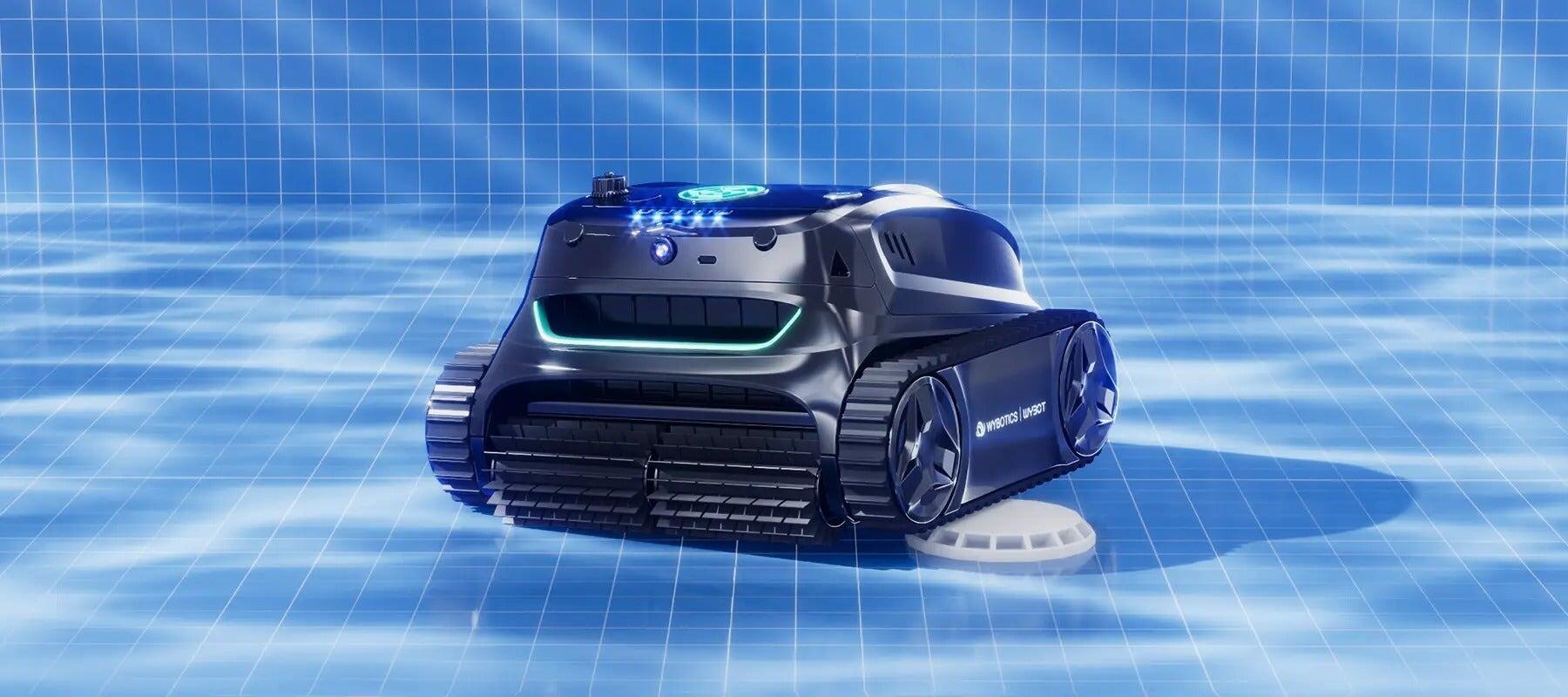 Robot de piscine sans fil S2 Solar 5/7