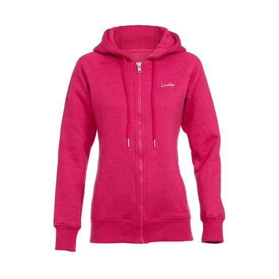 Kuschelige Hoodie-Jacke J005
