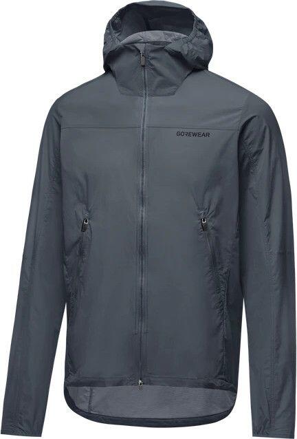 Chaqueta Cortaviento Gore Wear Fernflow Gris 3/3