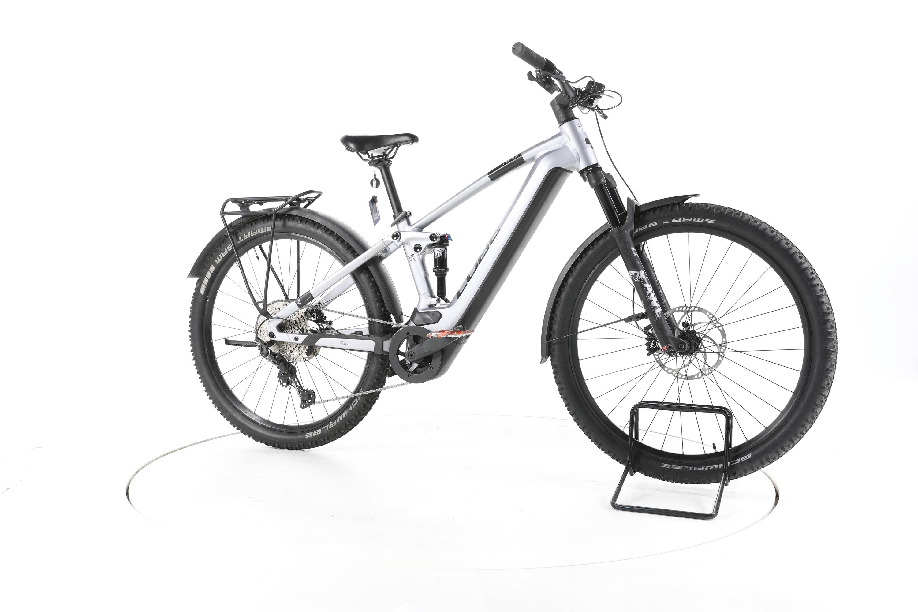 Segunda vida - Cube Stereo Hybrid 120 Race Allroad SUV - Em muito bom estado. 2/7