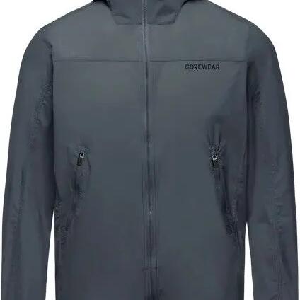 Windbreaker Vest Gore Wear Fernflow Grey