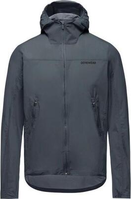 Gore wear fernflow winddichte jas grijs