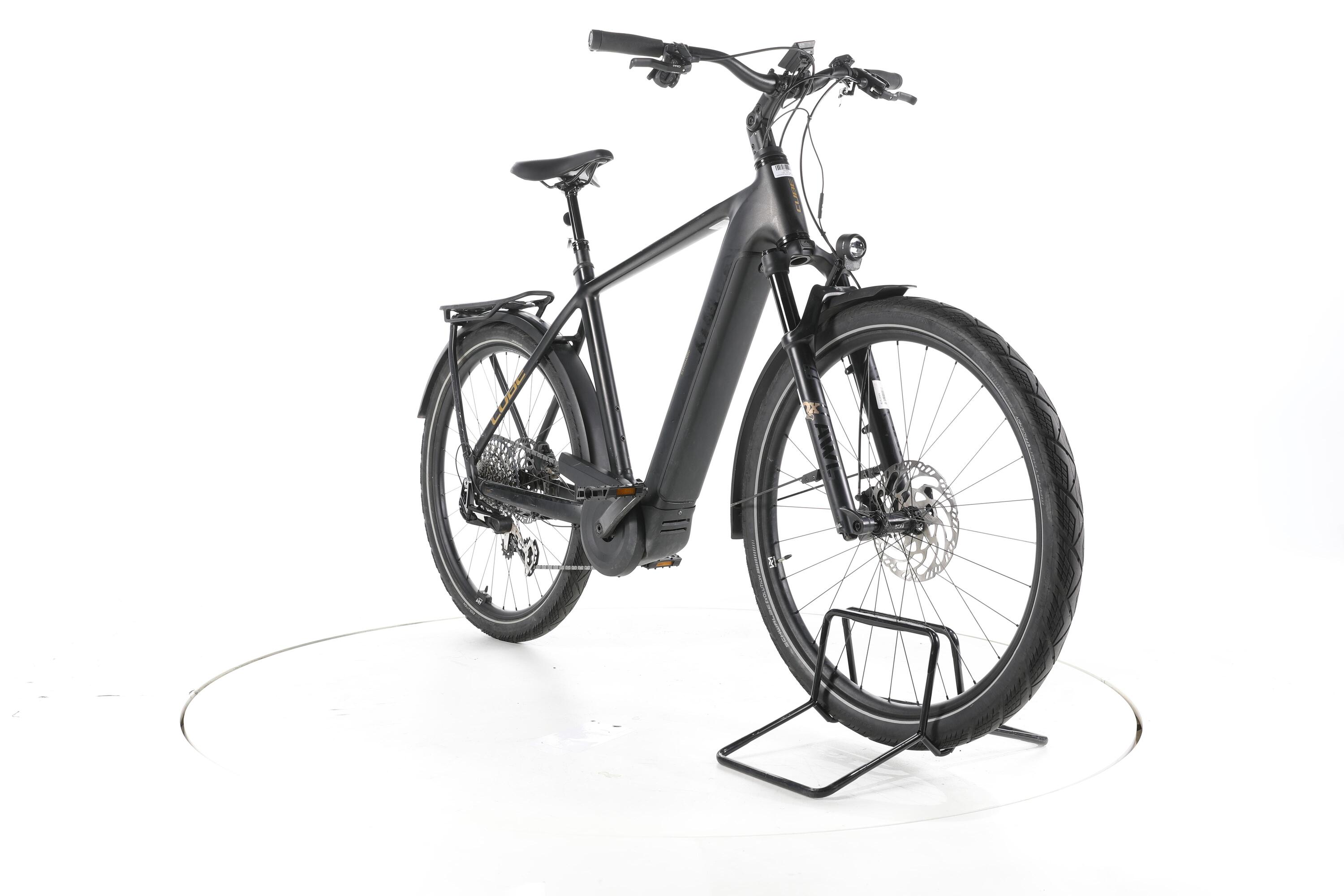 Second Life - Cube Kathmandu Hybrid SLT Trekking E-Bike  - Bardzo dobry stan 3/7