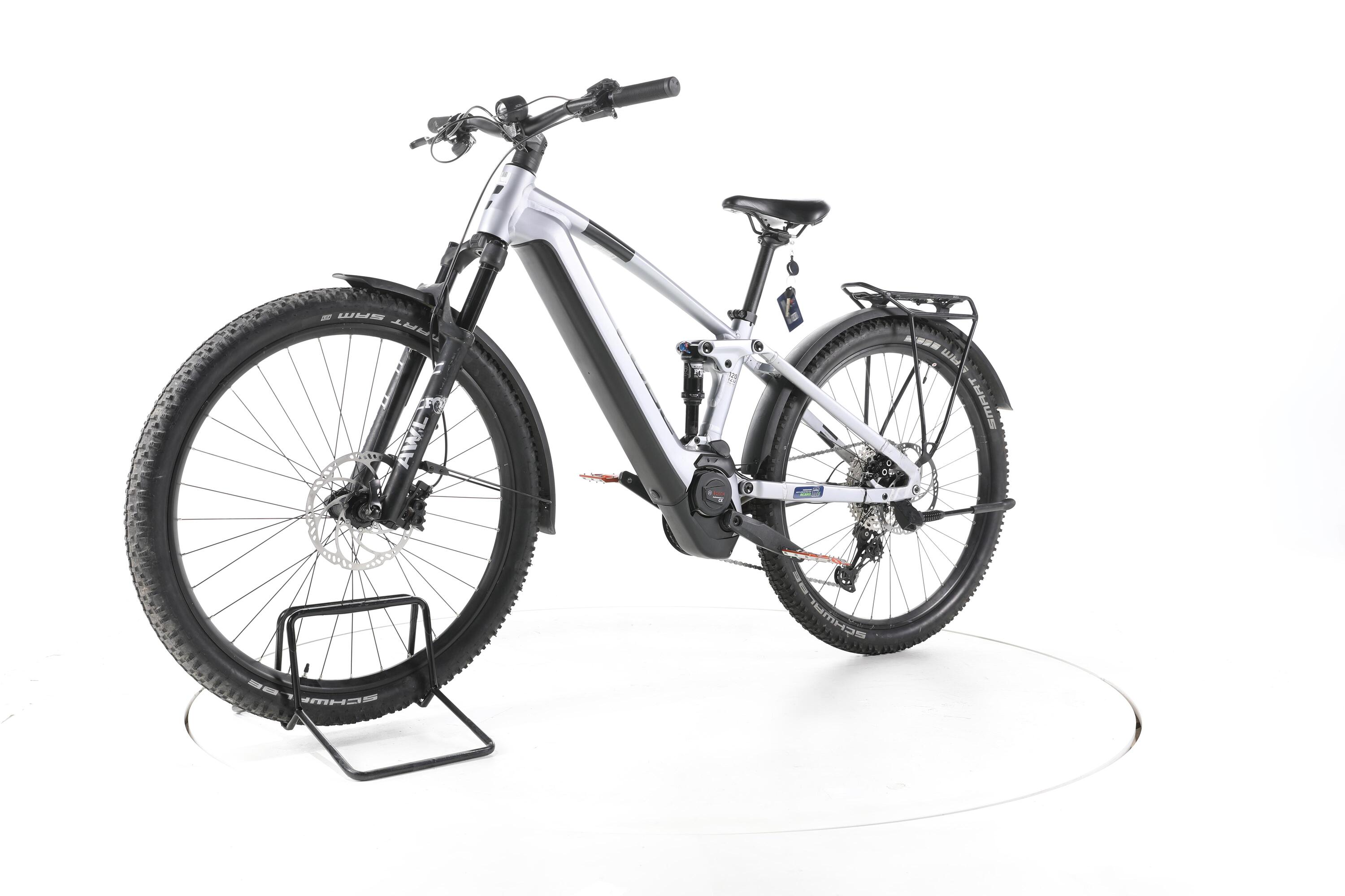 Segunda vida - Cube Stereo Hybrid 120 Race Allroad SUV - Em muito bom estado. 5/7