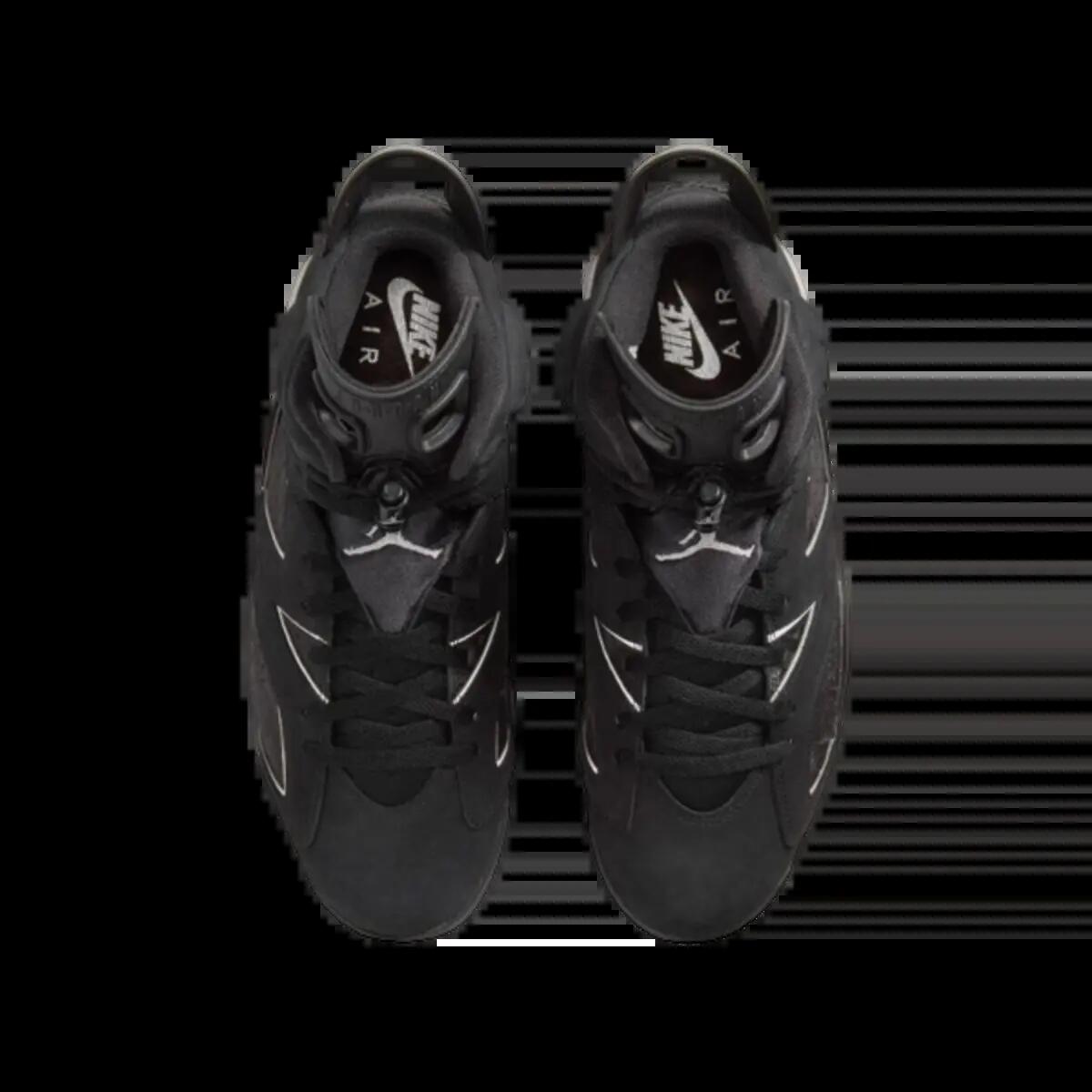Air Jordan 6 Retro Cap and Gown 3/5