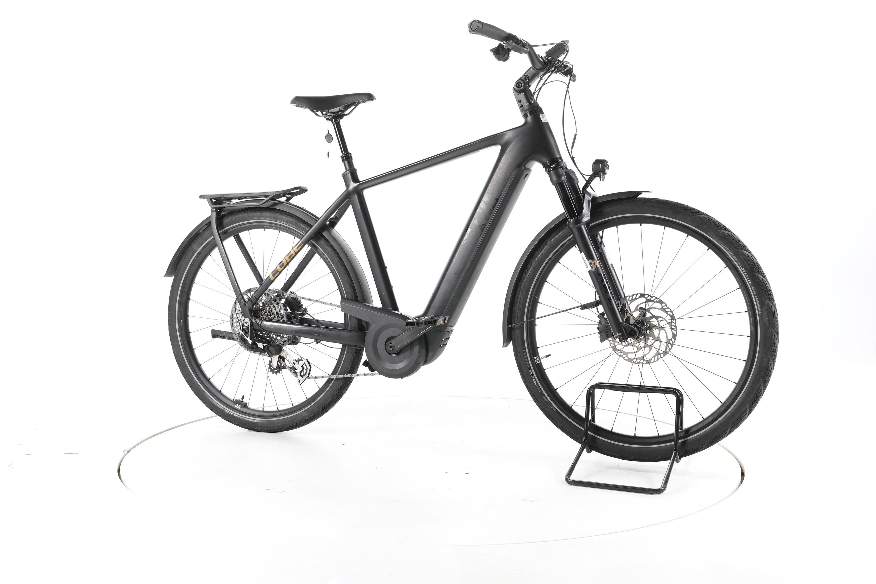 Second Life - Cube Kathmandu Hybrid SLT Trekking E-Bike  - Bardzo dobry stan 2/7