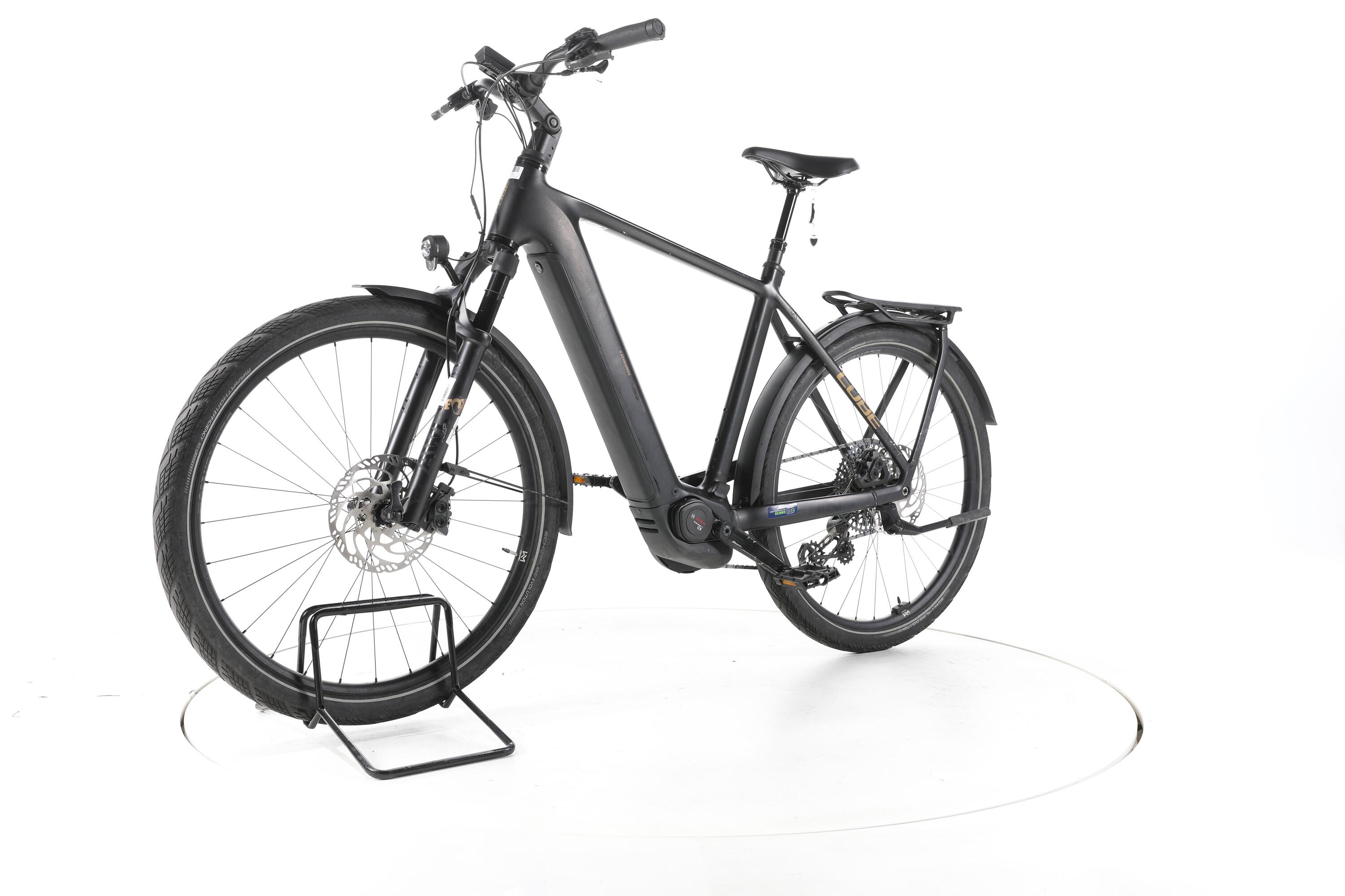 Second Life - Cube Kathmandu Hybrid SLT Trekking E-Bike  - Bardzo dobry stan 5/7