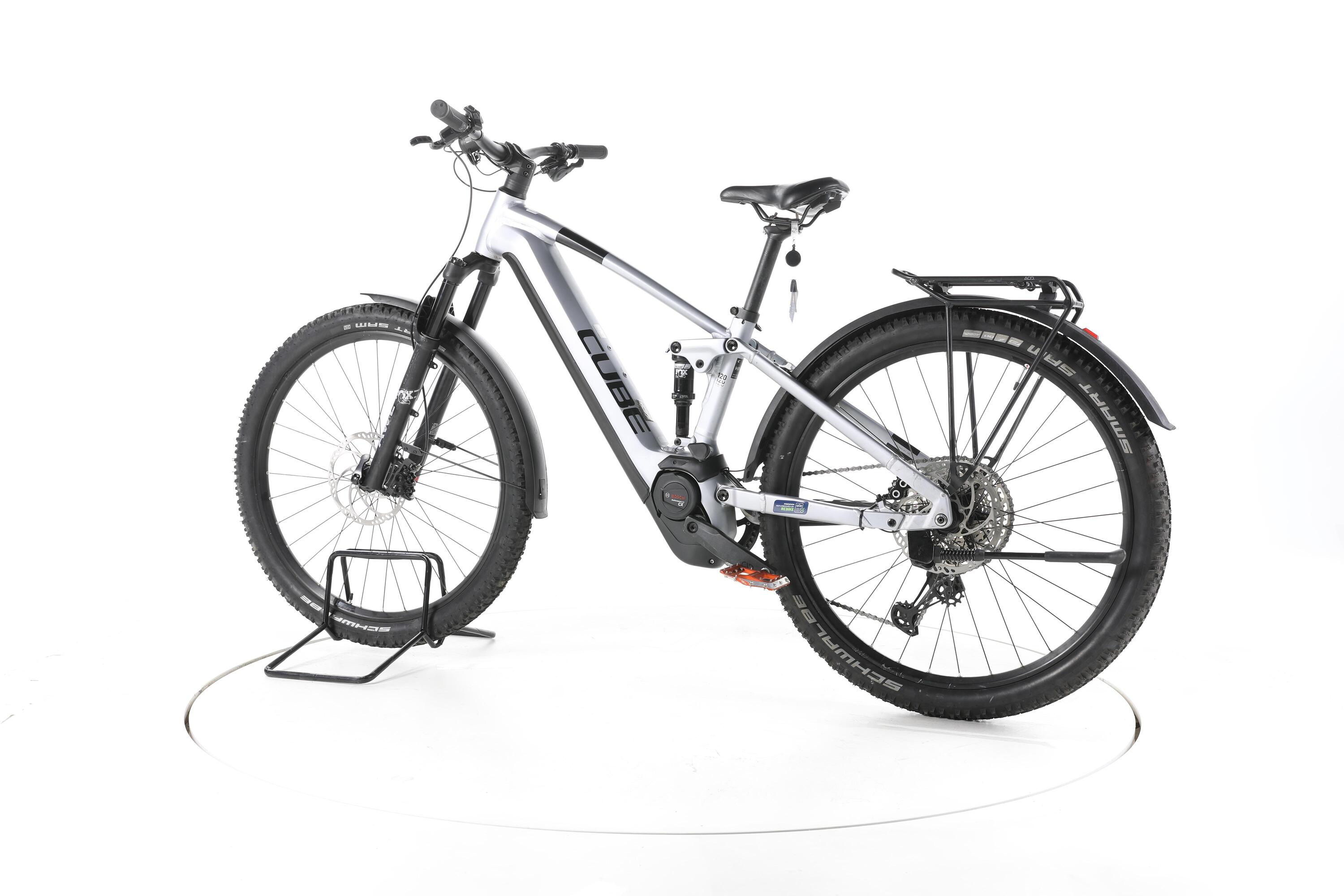 Segunda vida - Cube Stereo Hybrid 120 Race Allroad SUV - Em muito bom estado. 7/7