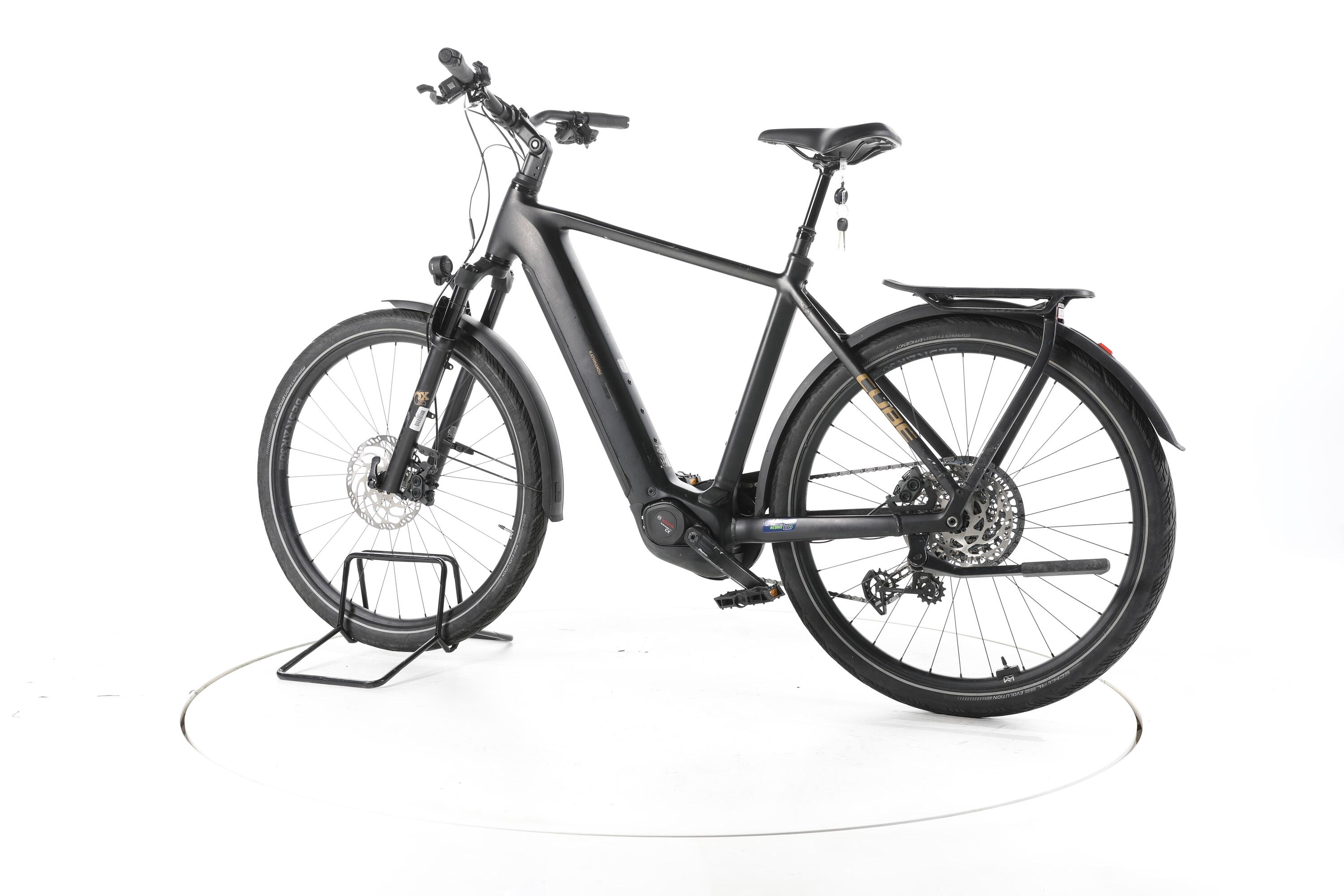 Second Life - Cube Kathmandu Hybrid SLT Trekking E-Bike  - Bardzo dobry stan 7/7
