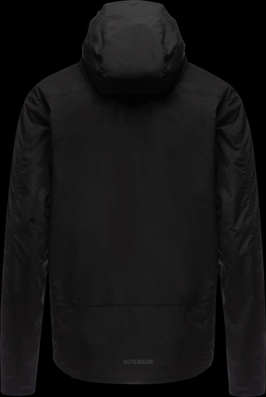 Chaqueta Cortaviento Gore Wear Fernflow Negro para hombre 2/2