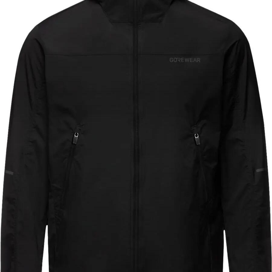 Gore Wear Fernflow Windbreaker Jacket Black Men