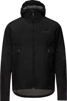Gore wear fernflow winddichte jas zwart