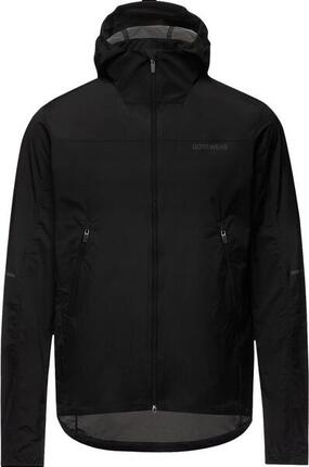 Gore Wear Fernflow Schwarz Herren Windjacke