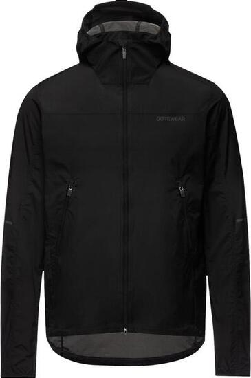 Gore Wear Fernflow Schwarz Herren Windjacke
