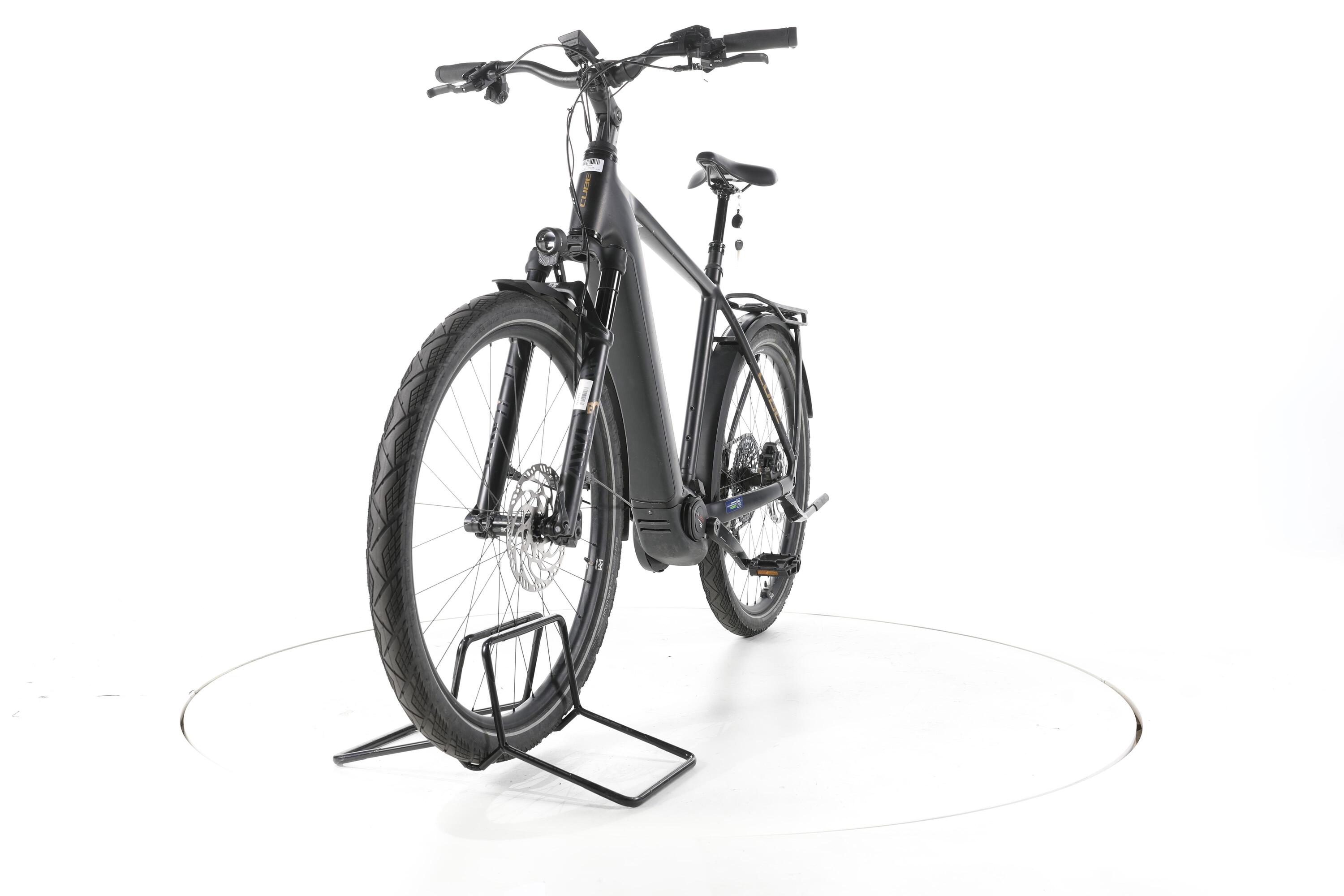 Second Life - Cube Kathmandu Hybrid SLT Trekking E-Bike  - Bardzo dobry stan 4/7