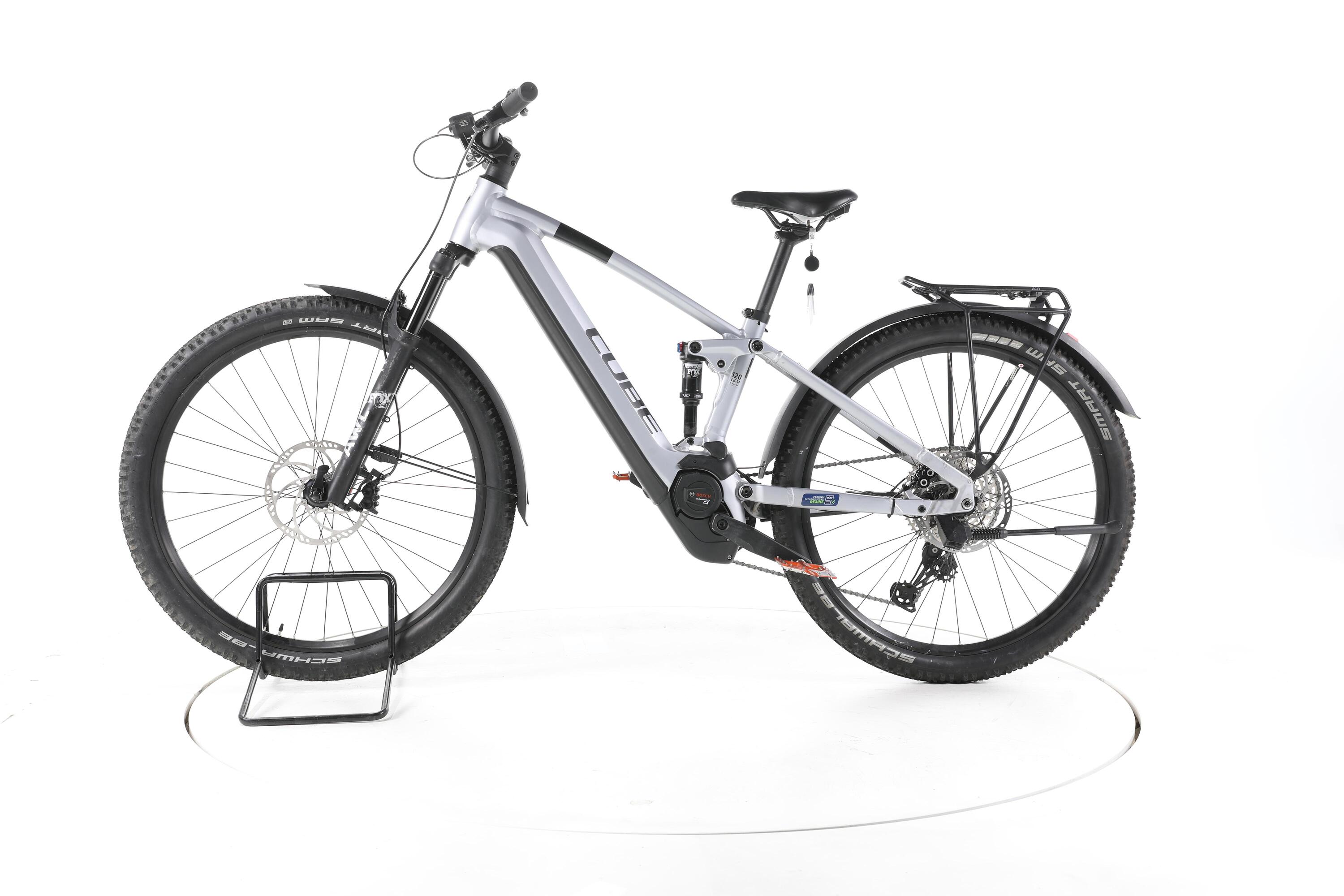 Segunda vida - Cube Stereo Hybrid 120 Race Allroad SUV - Em muito bom estado. 6/7