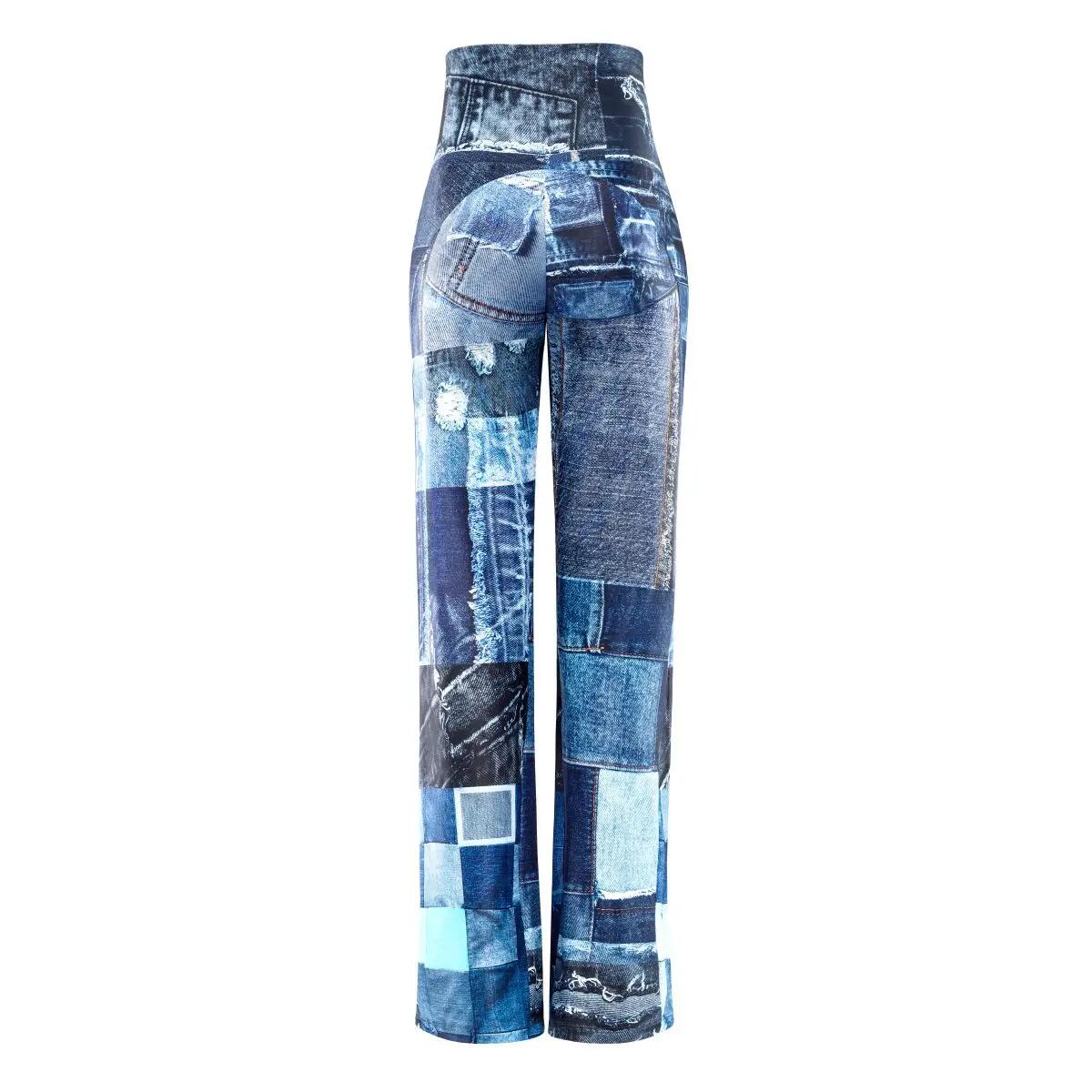 Functional Comfort Wide Leg Pants CUL101C 3/15