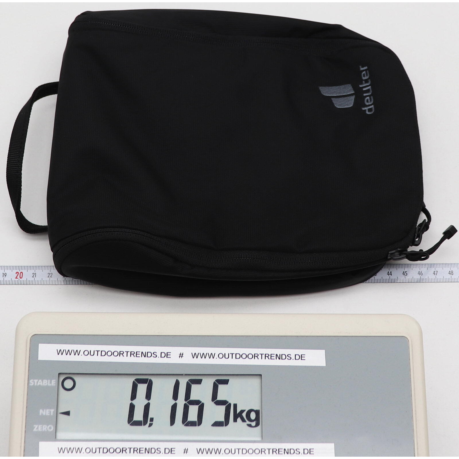 Kosmetyczka Deuter Wash Center I - raisin/caspia 3/3