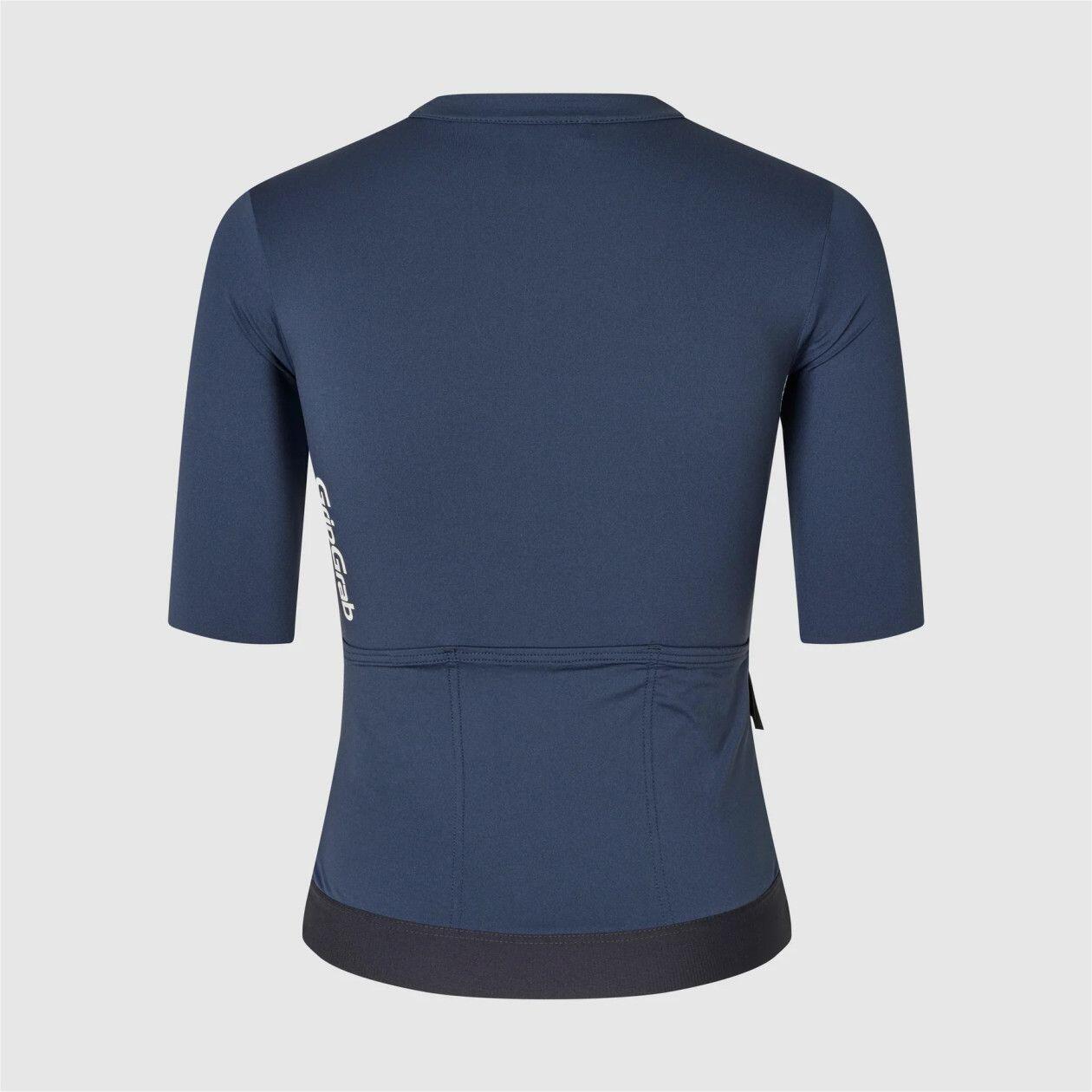 Maillot Manches Courtes Femme GripGrab PACR ultraléger Bleu 2/4