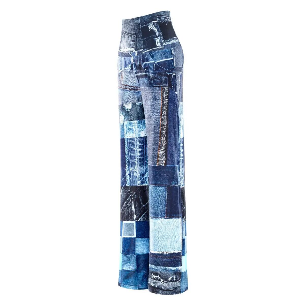 Functional Comfort Wide Leg Pants CUL101C 2/15