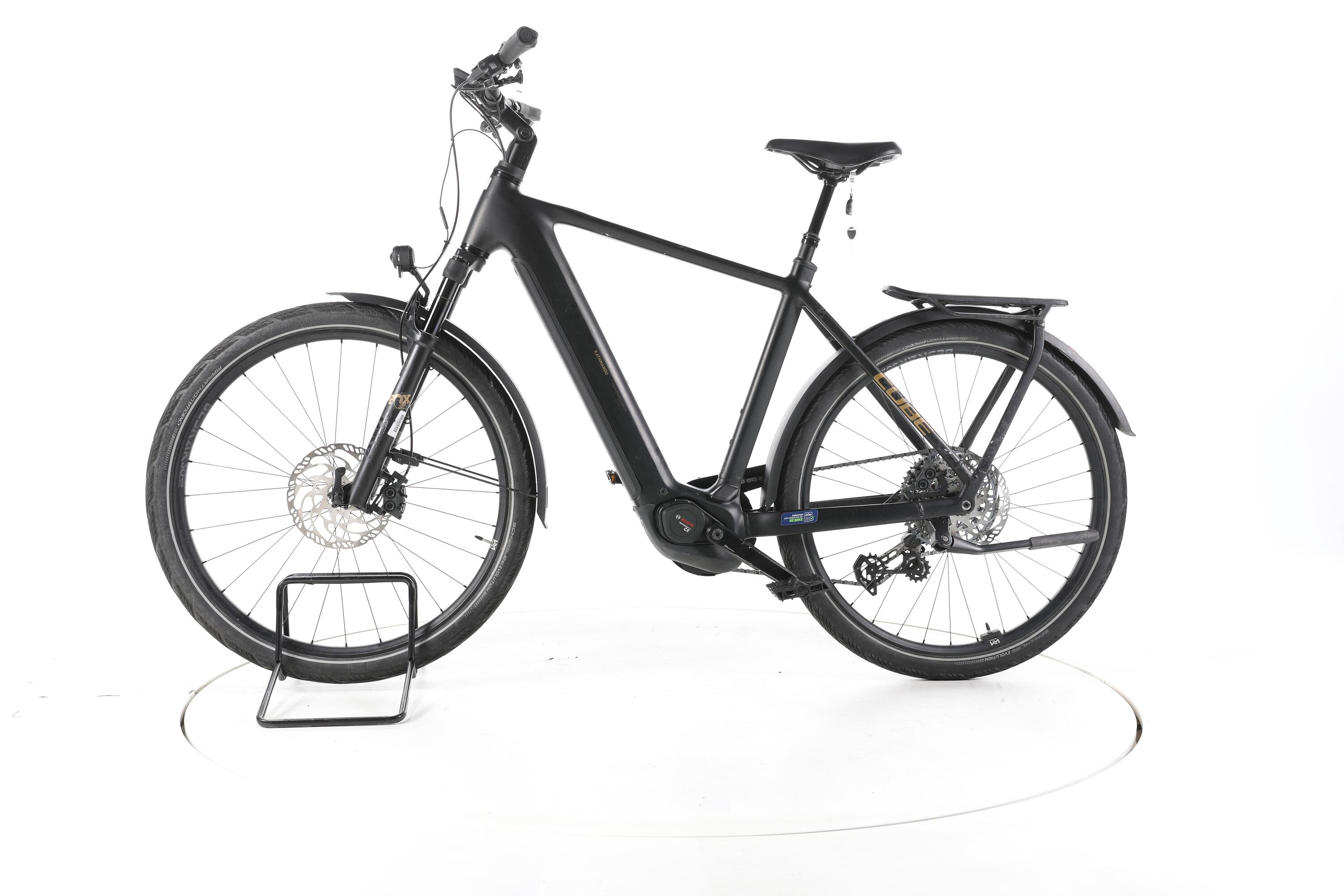 Second Life - Cube Kathmandu Hybrid SLT Trekking E-Bike  - Bardzo dobry stan 6/7