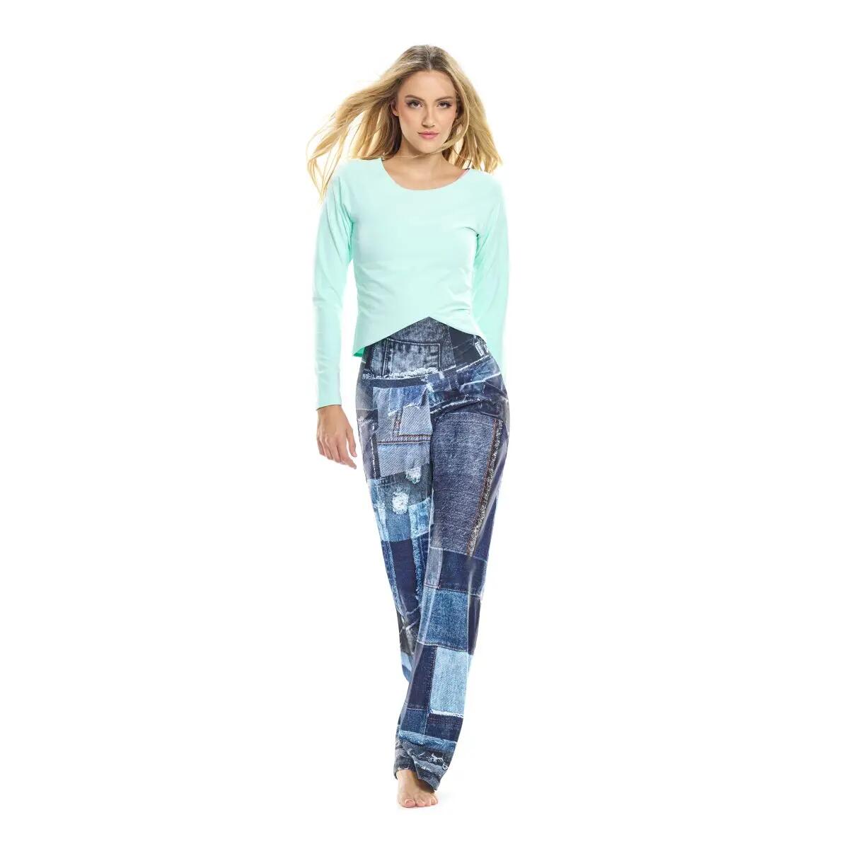 Functional Comfort Wide Leg Pants CUL101C 7/15