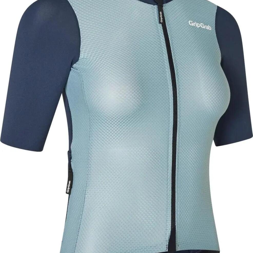 Women's GripGrab Climber Short Sleeve Jersey Blue