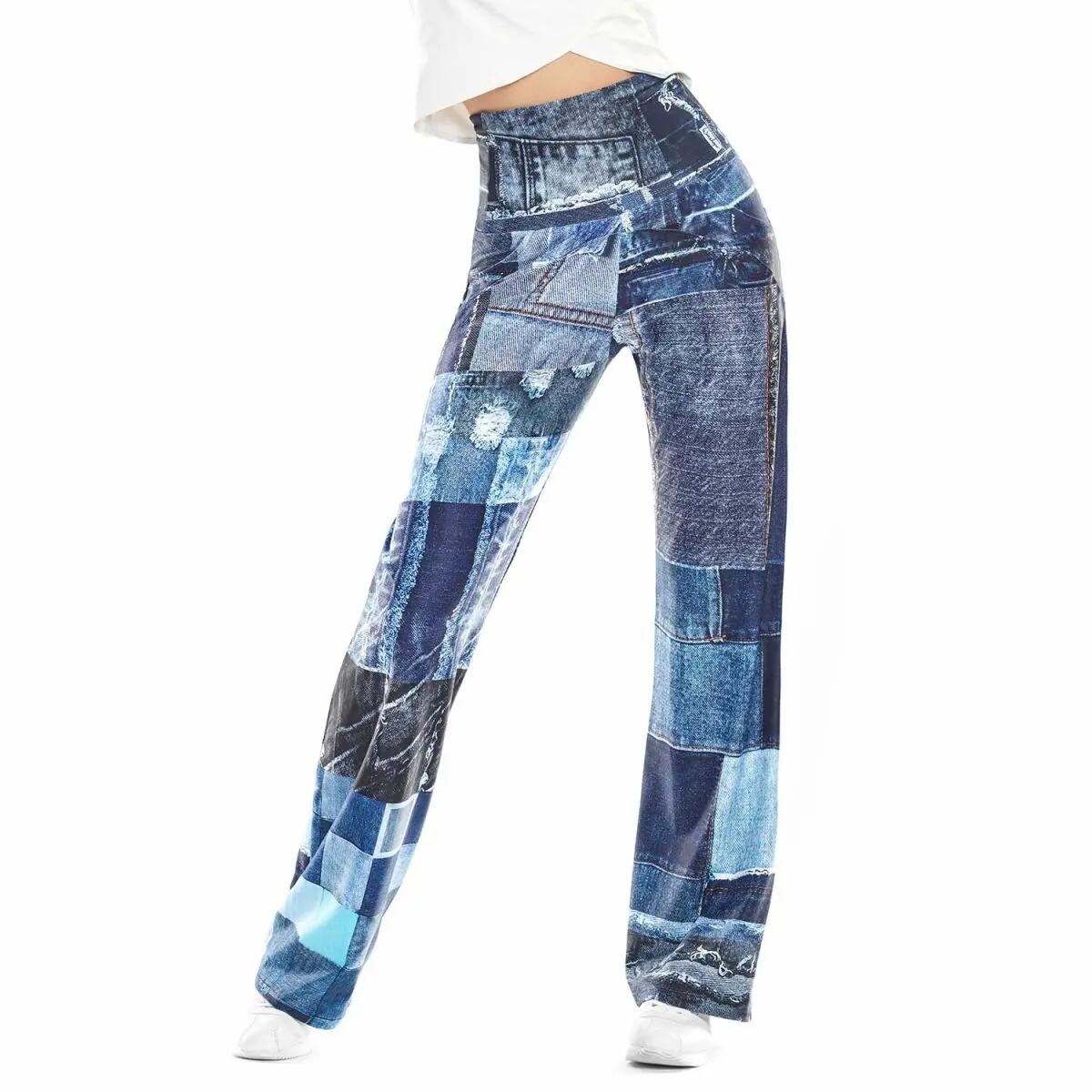 Functional Comfort Wide Leg Pants CUL101C 4/15