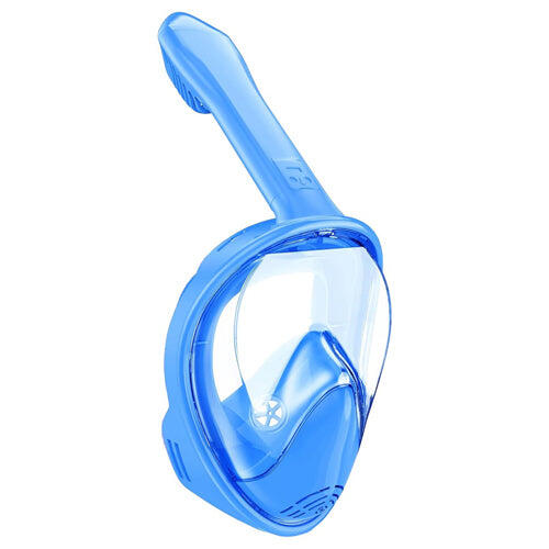 Ensemble de plongée avec tuba pour enfants bleu | Masque de plongée intégral 1/6