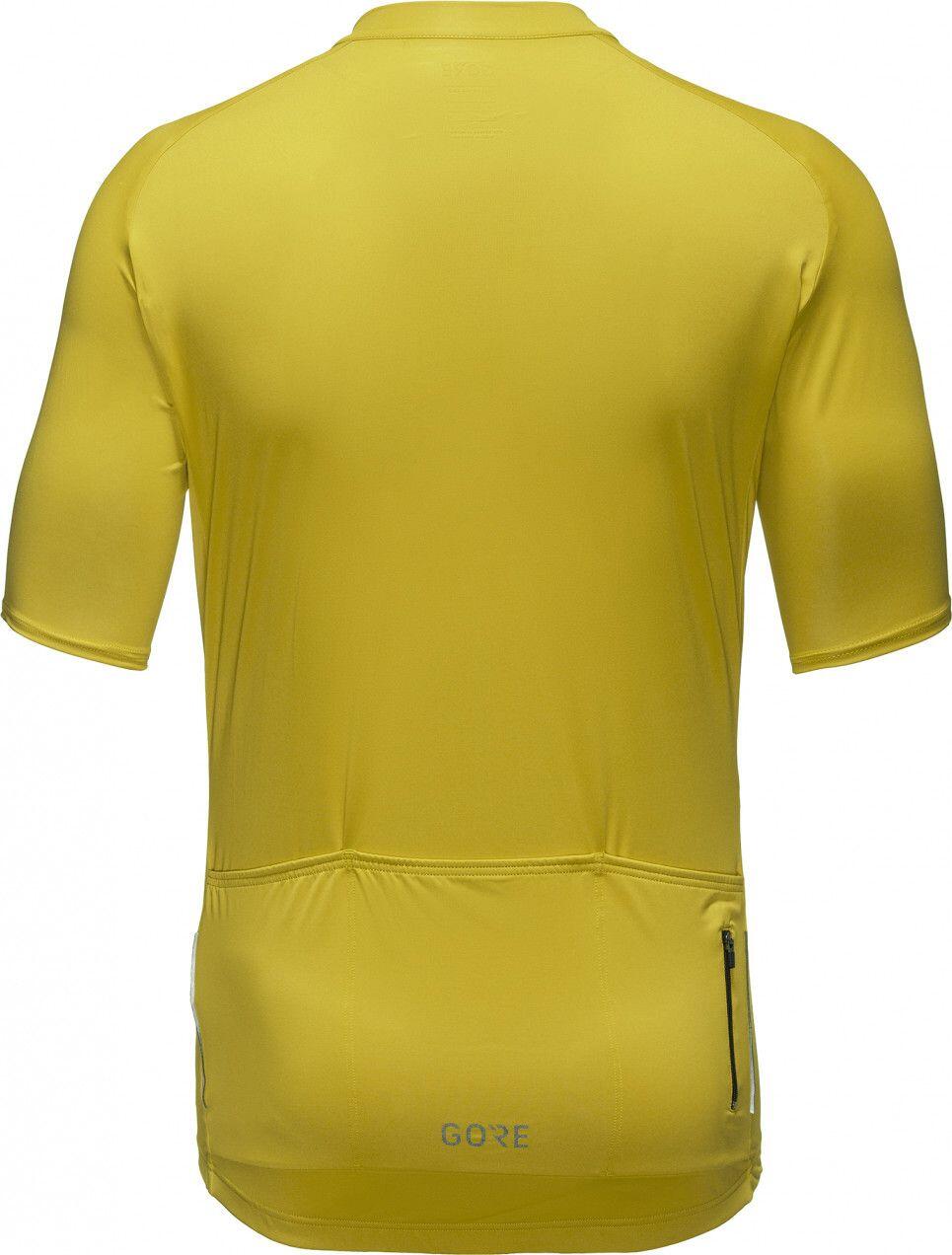 Maillot Gore Wear Torrent manga corta amarillo 2/6