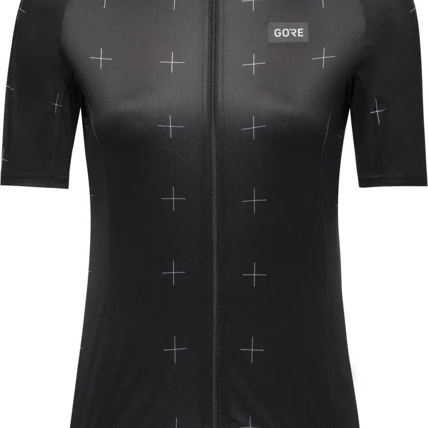 Gore Wear Daily Women's Short Sleeve Jersey Black/White