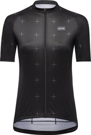 Gore Wear Daily Women's Short Sleeve Jersey Black/White