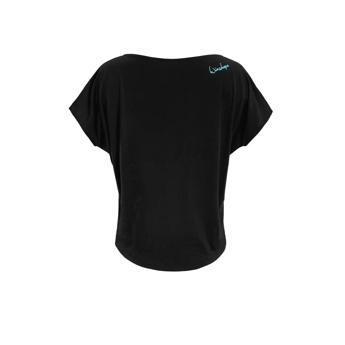 Kurzarmshirt Ultra Light mit Glitzer-Druck MCT002 2/2